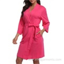 Home Fashion Knitting Gown